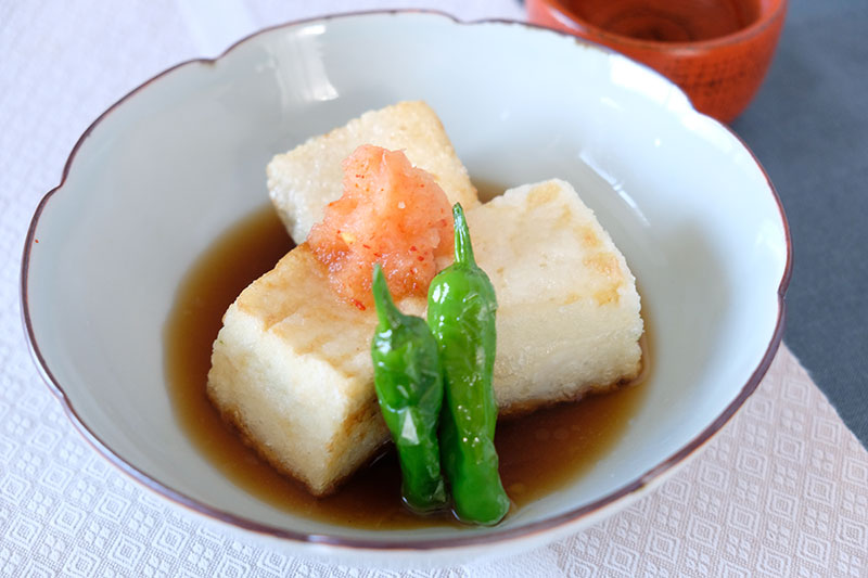 メインビジュアル：〈居酒屋の定番おつまみレシピ①〉フライパンでできる！揚げだし豆腐