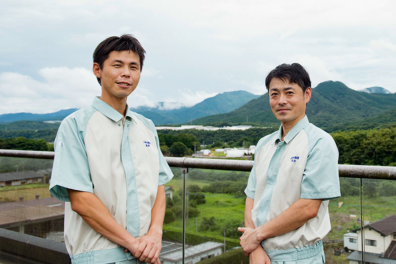 いいちこ下町のハイボール開発者のお二人