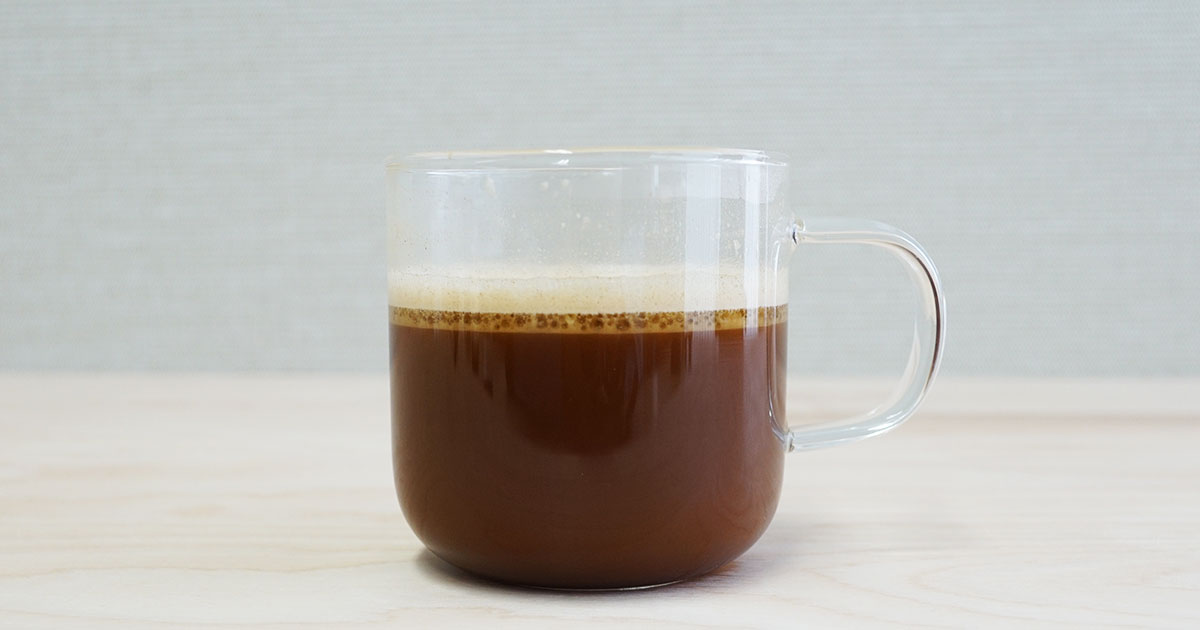 メインビジュアル:We tried making butter Coffee by ourselves!