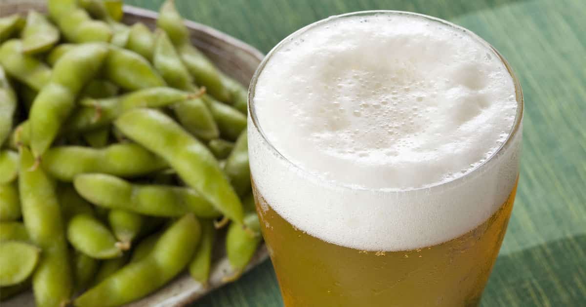 旬到来 枝豆とビールの根拠ある合わせ方を真剣に考えてみた イエノミスタイル 家飲みを楽しむ人の情報サイト