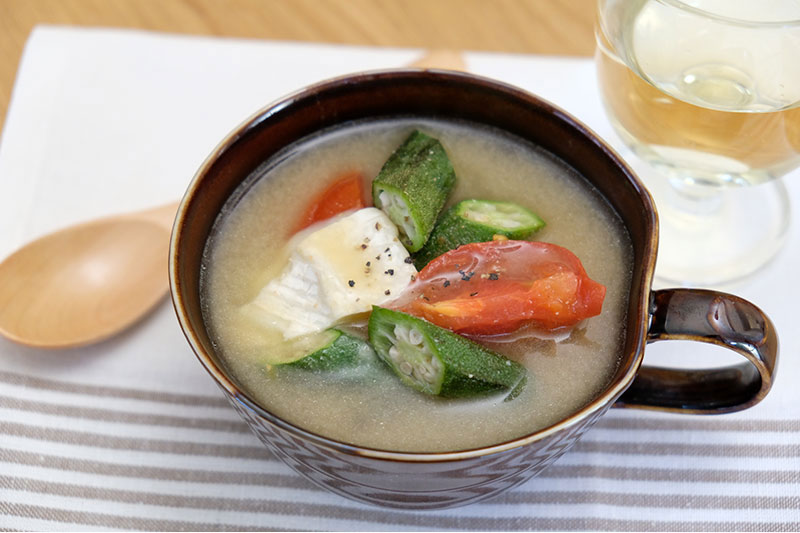 シメにもおつまみにもなる 便利な 家飲み味噌汁 を作ってみました イエノミスタイル 家飲みを楽しむ人の情報サイト