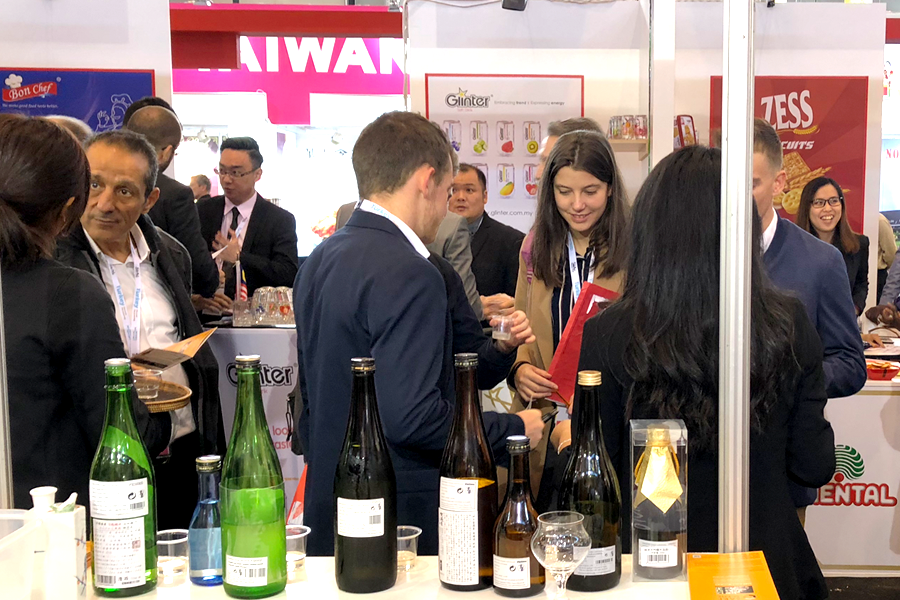 SIAL2018 欧州最大の食品見本市で日本酒をアピール