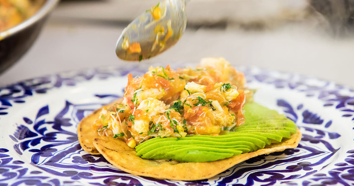 いま”メキシコ飲み”が熱い！　本場のシェフが教えてくれたメキシコのレシピ【第5回：蟹のミニージャ】