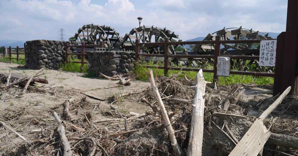 メインビジュアル:甘酒の「篠崎」、北九州豪雨からの復興の記録