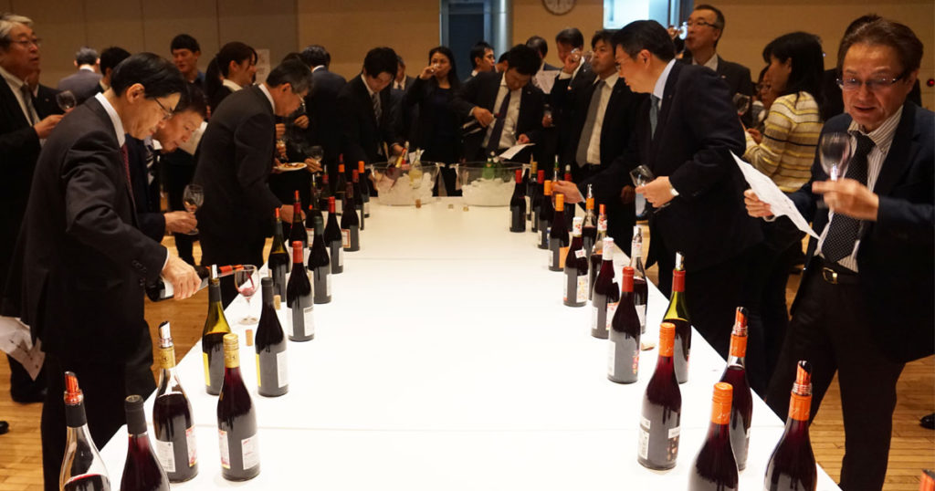 ボジョレー・ヌーヴォー試飲会におじゃましてきました!