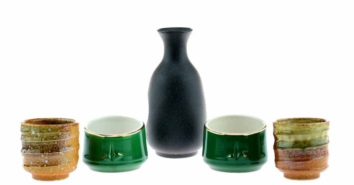 メインビジュアル:様々な酒器で日本酒を愉しみましょう
