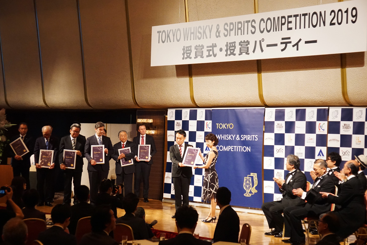東京ウイスキー スピリッツコンペティション Twsc の授賞式 パーティーに行ってきました イエノミスタイル 家飲みを楽しむ人の情報サイト