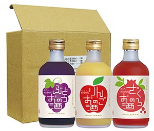 中埜酒造 ぶどう・りんご・ざくろのお酒セット