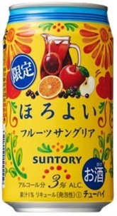  サントリー　ほろよい＜フルーツサングリア＞