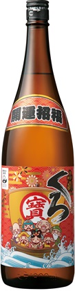 小正醸造 本格芋焼酎「小鶴くろ 七福神」