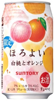 サントリー ほろよい<白桃とオレンジ>