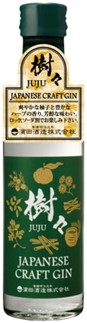濱田酒造 ジャパニーズ・クラフトジン 樹々(JUJU)