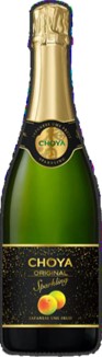 チョーヤ梅酒 CHOYA オリジナルスパークリング