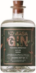 小正酒造 KOMASA GIN(コマサ ジン)-ほうじ茶-