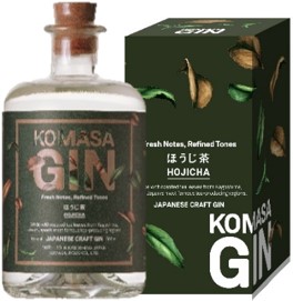小正酒造 KOMASA GIN(コマサ ジン)-ほうじ茶- カートン入