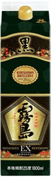 霧島酒造 黒霧島EX