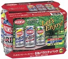アサヒ ウィルキンソン・ハードナイン 19年春バラエティパック