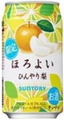 サントリー ほろよい<ひんやり梨>