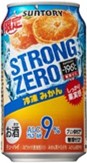 サントリー -196℃ストロングゼロ<冷凍みかん>