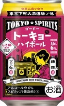 合同酒精 トーキョーハイボール しそ梅風味