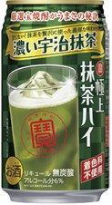 宝酒造 寶 極上抹茶ハイ 〈濃い宇治抹茶〉