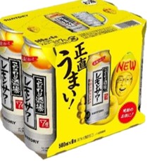 サントリー こだわり酒場のレモンサワー500ml6缶パック
