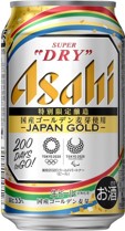 アサヒ アサヒスーパードライ ジャパンゴールド
