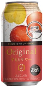  成城石井　オリジナル　すももサワー