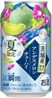 アサヒ 果実の瞬間 茨城産アンデスメロン