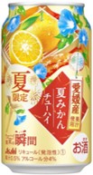 アサヒ 果実の瞬間 愛媛産夏みかん