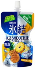 キリン 氷結アイススムージー パイナップル