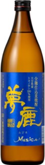 八鹿酒造 夢鹿(青)