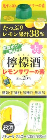 清州桜醸造 信長 檸檬酒