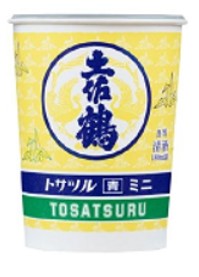 土佐鶴酒造 トサツル 青 ミニ
