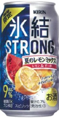 キリンビール 氷結ストロング 夏のレモンミックス
