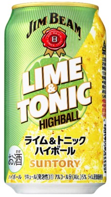 サントリー酒類 ジムビームハイボール缶<ライム&トニックハイボール> 缶