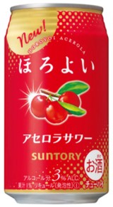 サントリー酒類 ほろよい<アセロラサワー> 缶