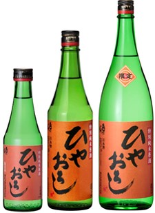  奥の松　特別純米原酒ひやおろし