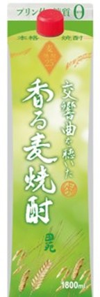 田苑酒造 交響曲を聴いた香る麦焼酎パック