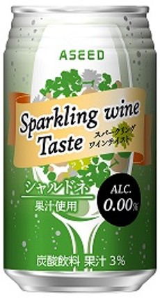 アシード スパークリング ワイン テイスト シャルドネ