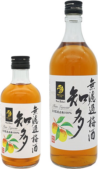 國盛 無濾過梅酒 知多