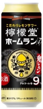 コカ・コーラボトラーズジャパン 檸檬堂ホームランサイズ鬼レモン 缶