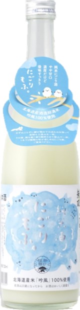 高砂酒造 純米酒 国士無双 にごりもふ