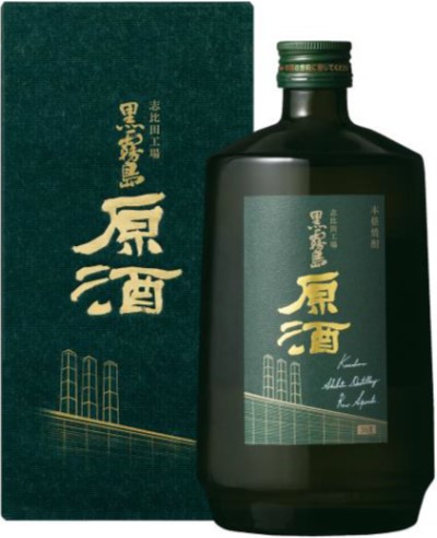 霧島酒造 本格芋焼酎『志比田工場 黒霧島原酒』
