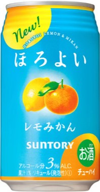 サントリー ほろよい<レモみかん>