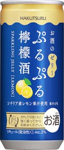 白鶴 ぷるぷる檸檬酒 190ml