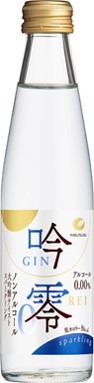 白鶴 吟零(ぎんれい) スパークリング 200ml 〔炭酸飲料(スパークリング日本酒テイスト飲料)〕