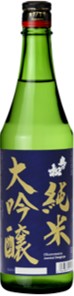 奥の松 純米大吟醸 (紺ラベル)