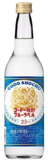 合同酒精 ゴードー焼酎ブルーラベル