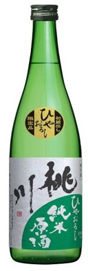桃川 純米原酒ひやおろし